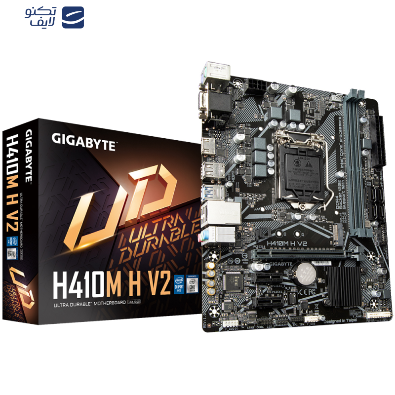مادربرد گیگابایت مدل H410M H V2 rev. 1.0 مادربرد گیگابایت مدل H410M H V2 rev. 1.0