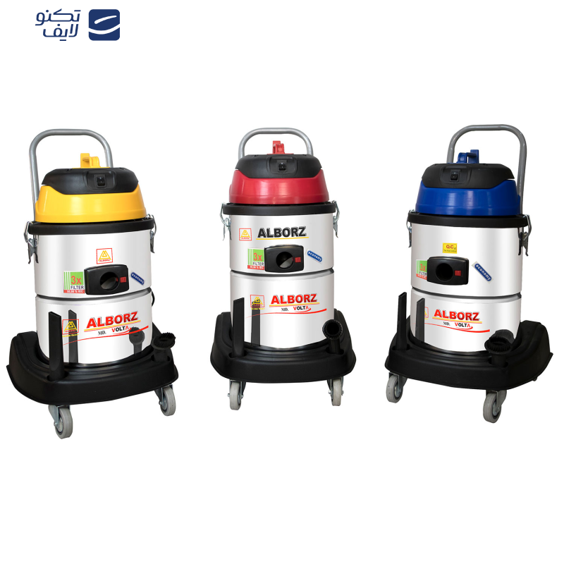 جاروبرقی صنعتی سازه البرز مدل RJA جاروبرقی صنعتی سازه البرز مدل RJA