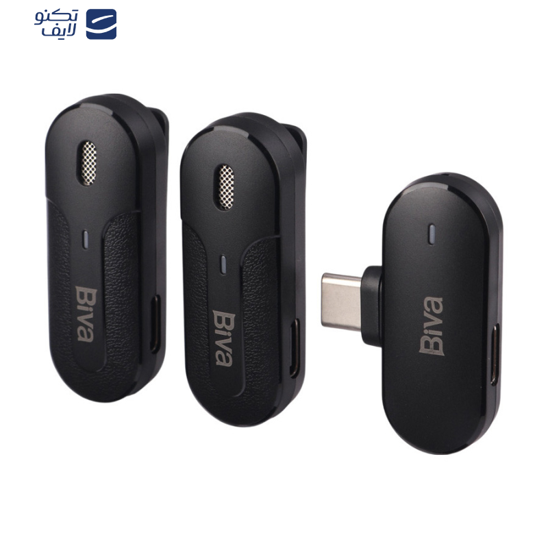 ست میکروفن بی سیم بیوا مدل WM-04 ست میکروفن بی سیم بیوا مدل WM-04