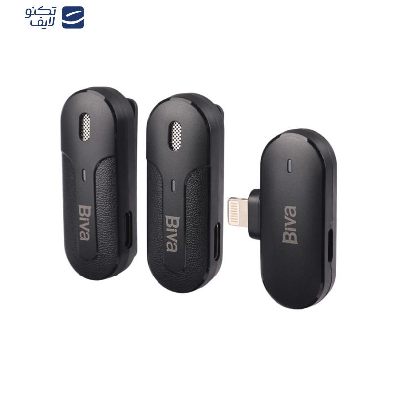 ست میکروفن بی سیم بیوا مدل WM-05 ست میکروفن بی سیم بیوا مدل WM-05
