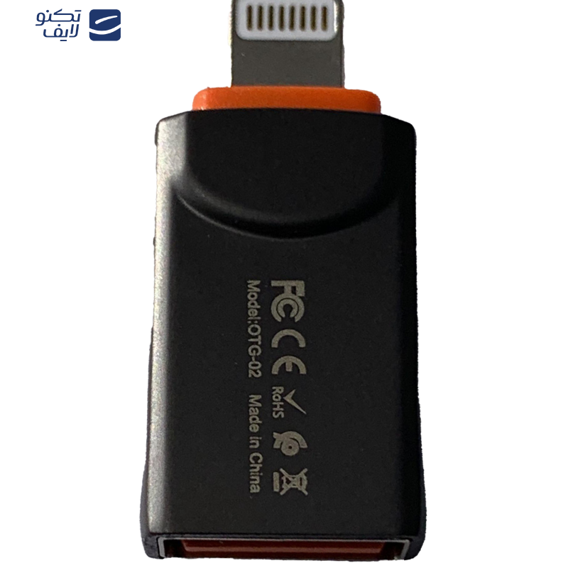 مبدل OTG لایتنینگ بیوا مدل otg-02 مبدل OTG لایتنینگ بیوا مدل otg-02