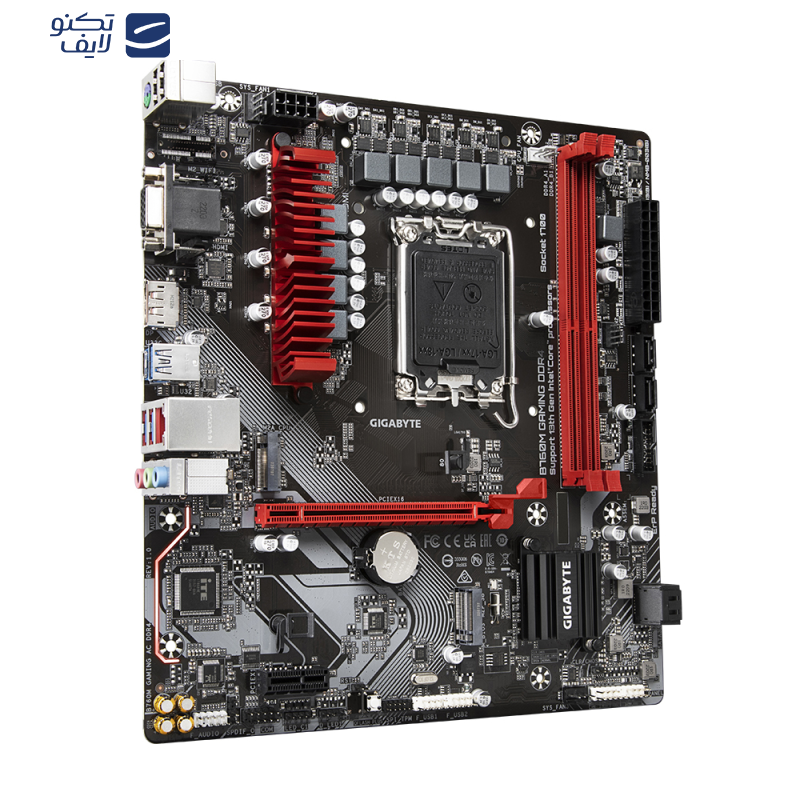 مادربرد گیگابایت مدل B760M GAMING DDR4 rev. 1.0 مادربرد گیگابایت مدل B760M GAMING DDR4 rev. 1.0