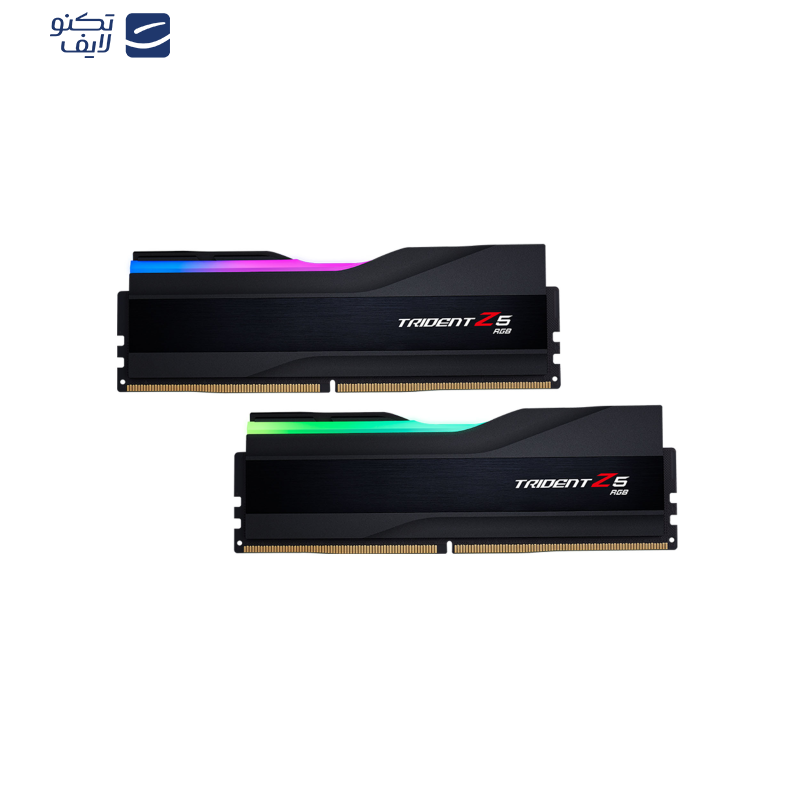 رم دسکتاپ DDR5 دوکاناله 6000مگاهرتز CL30 جی اسکیل مدل TRIDENT Z5 RGB ظرفیت 32 گیگابایت رم دسکتاپ DDR5 دوکاناله 6000مگاهرتز CL30 جی اسکیل مدل TRIDENT Z5 RGB ظرفیت 32 گیگابایت