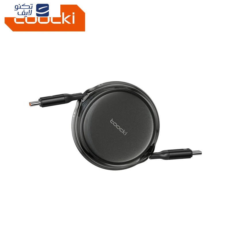 کابل USB-C توکی مدل 100W TQ-X94C2 طول 1 متر کابل USB-C توکی مدل 100W TQ-X94C2 طول 1 متر