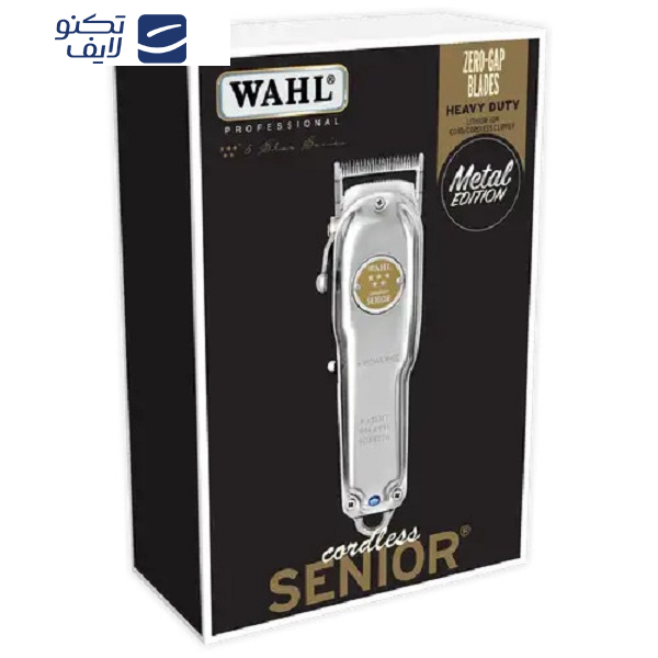 ماشین اصلاح موی سر و صورت وال مدل SENIOR METAL EDITION