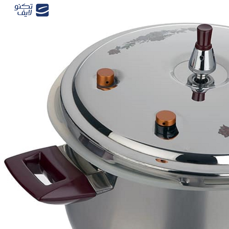 زودپز برلین مدل BG-1179 گنجایش 7 لیتر زودپز برلین مدل BG-1179 گنجایش 7 لیتر