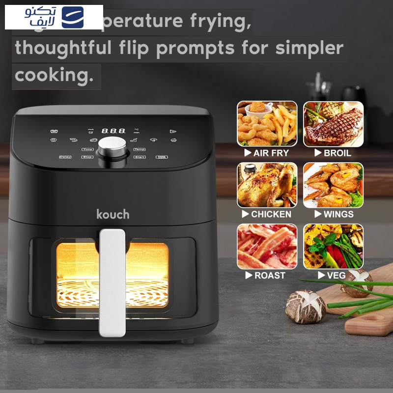 سرخ کن بدون روغن کوخ مدل KF-2102 سرخ کن بدون روغن کوخ مدل KF-2102