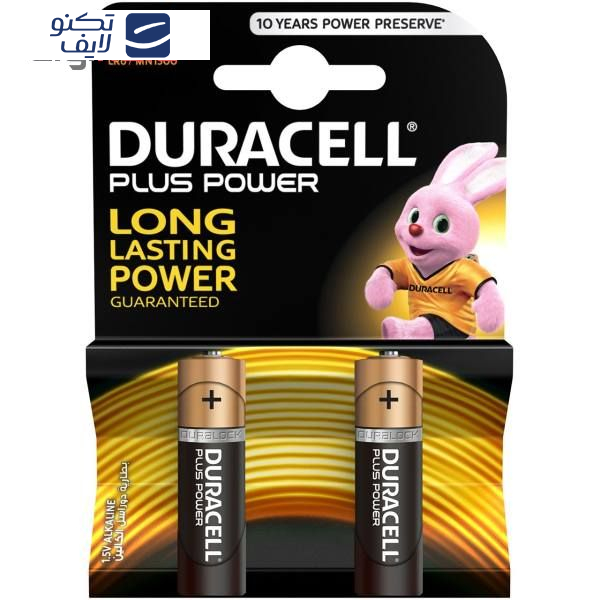 باتری قلمی دوراسل مدل Plus Power Duralock بسته 10 عددی باتری قلمی دوراسل مدل Plus Power Duralock بسته 10 عددی