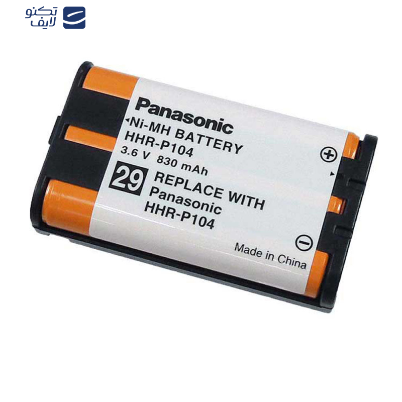 باتری قابل شارژ تلفن بی سیم پاناسونیک مدل P104-NIMH/MasND باتری قابل شارژ تلفن بی سیم پاناسونیک مدل P104-NIMH/MasND