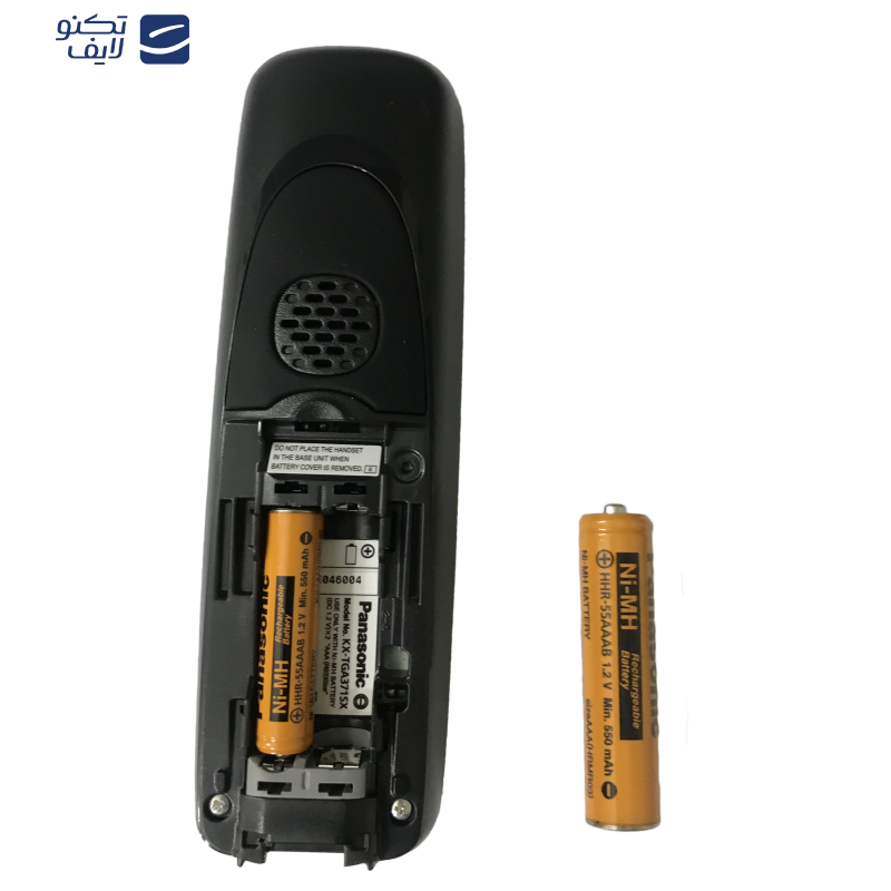 باتری نیم قلمی قابل شارژ تلفن بی سیم پاناسونیک مدل Ni-MH/HHR-55AAAB HRMR03 بسته دو عددی باتری نیم قلمی قابل شارژ تلفن بی سیم پاناسونیک مدل Ni-MH/HHR-55AAAB HRMR03 بسته دو عددی