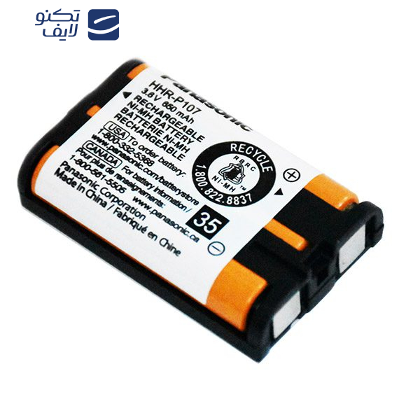 باتری تلفن بی سیم مدل HHR-P107-DM باتری تلفن بی سیم مدل HHR-P107-DM