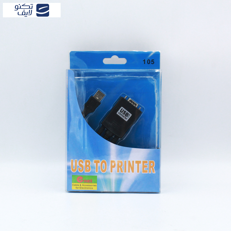 کابل تبدیل USB به سریال RS232 ای نت مدل EN-CoR8012 کابل تبدیل USB به سریال RS232 ای نت مدل EN-CoR8012