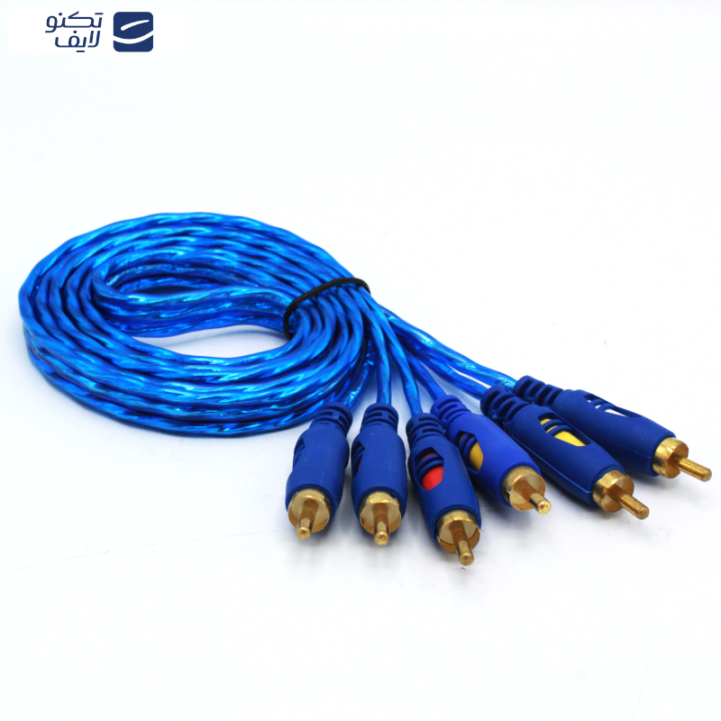 کابل 3 به 3 RCA ای نت مدل En-Av0150SH طول 1.5 متر کابل 3 به 3 RCA ای نت مدل En-Av0150SH طول 1.5 متر
