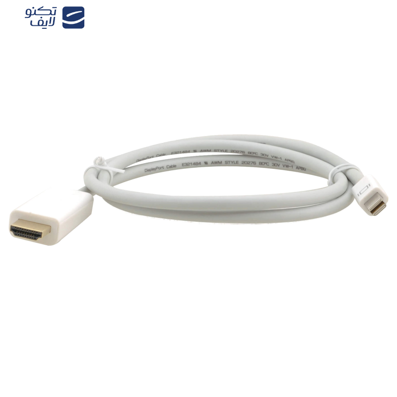 کابل تبدیل Mini displayPortبه HDMI ای نت مدل EN-CAmh20 طول 1.5 متر کابل تبدیل Mini displayPortبه HDMI ای نت مدل EN-CAmh20 طول 1.5 متر