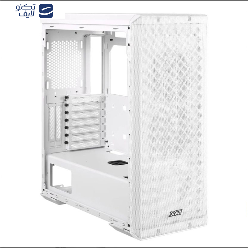 کیس کامپیوتر ای دیتا ایکس پی جی مدل DEFENDER WHITE کیس کامپیوتر ای دیتا ایکس پی جی مدل DEFENDER WHITE