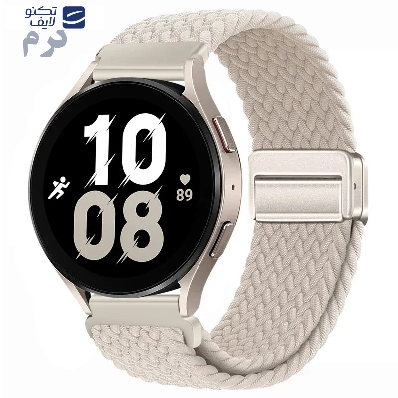 بند درمه مدل Rashel مناسب برای ساعت هوشمند شیائومی Mijia Quartz Watch بند درمه مدل Rashel مناسب برای ساعت هوشمند شیائومی Mijia Quartz Watch