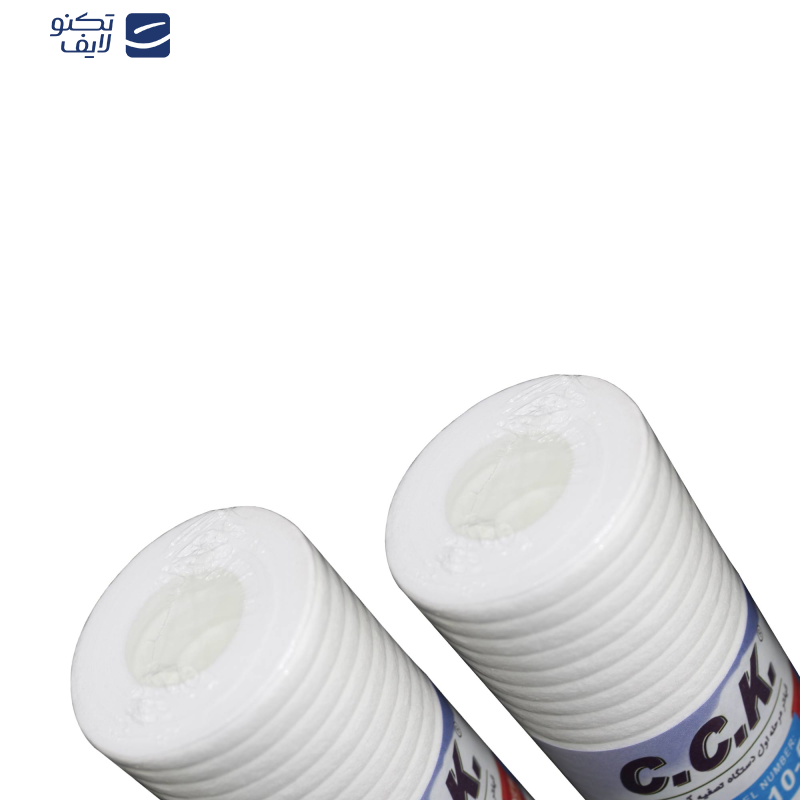 فیلتر دستگاه تصفیه کننده آب سی سی کا مدل SC-10-5 بسته 2 عددی فیلتر دستگاه تصفیه کننده آب سی سی کا مدل SC-10-5 بسته 2 عددی