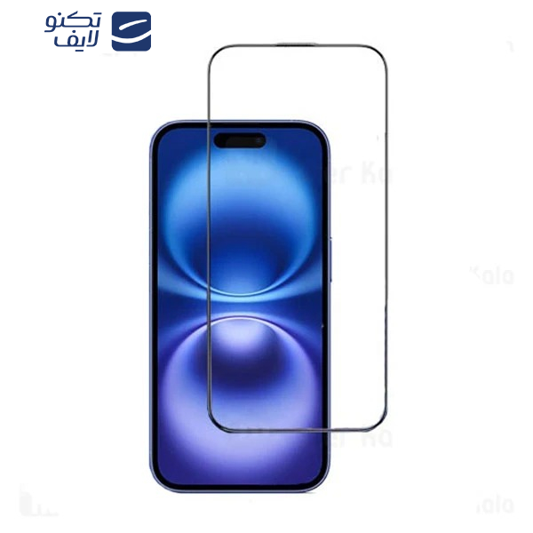 محافظ صفحه نمایش کی -زد دوو مدل Full-Glass-k مناسب برای گوشی موبایل اپل iPhone 16/ 15/ 14 Pro محافظ صفحه نمایش کی -زد دوو مدل Full-Glass-k مناسب برای گوشی موبایل اپل iPhone 16/ 15/ 14 Pro