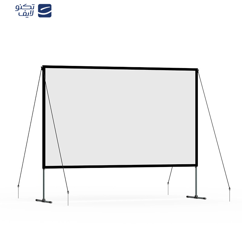  پرده نمایش ایستاده ونبوه مدل folding projector screen 