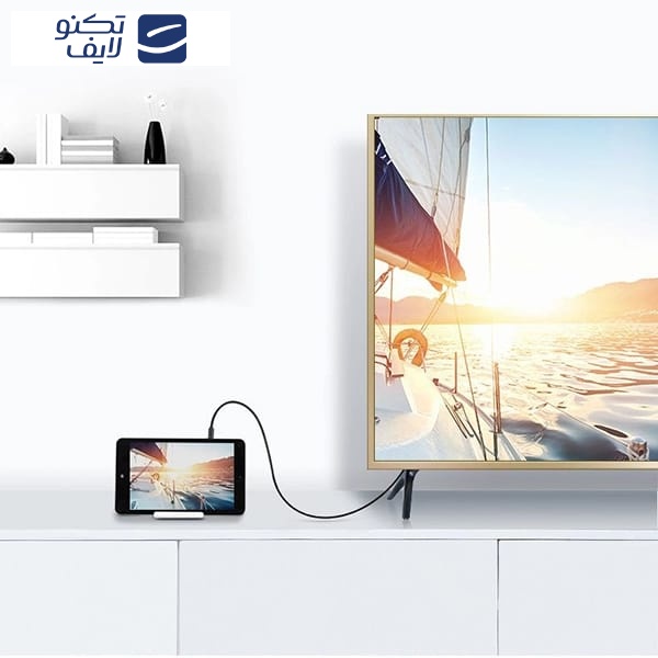 کابل Micro HDMI به HDMI یوگرین مدل HD127 کد 30104  طول 3 متر