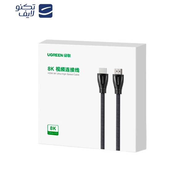 کابل 2.1 HDMI یوگرین مدل 80402-HD140 طول 1.5 متر کابل 2.1 HDMI یوگرین مدل 80402-HD140 طول 1.5 متر