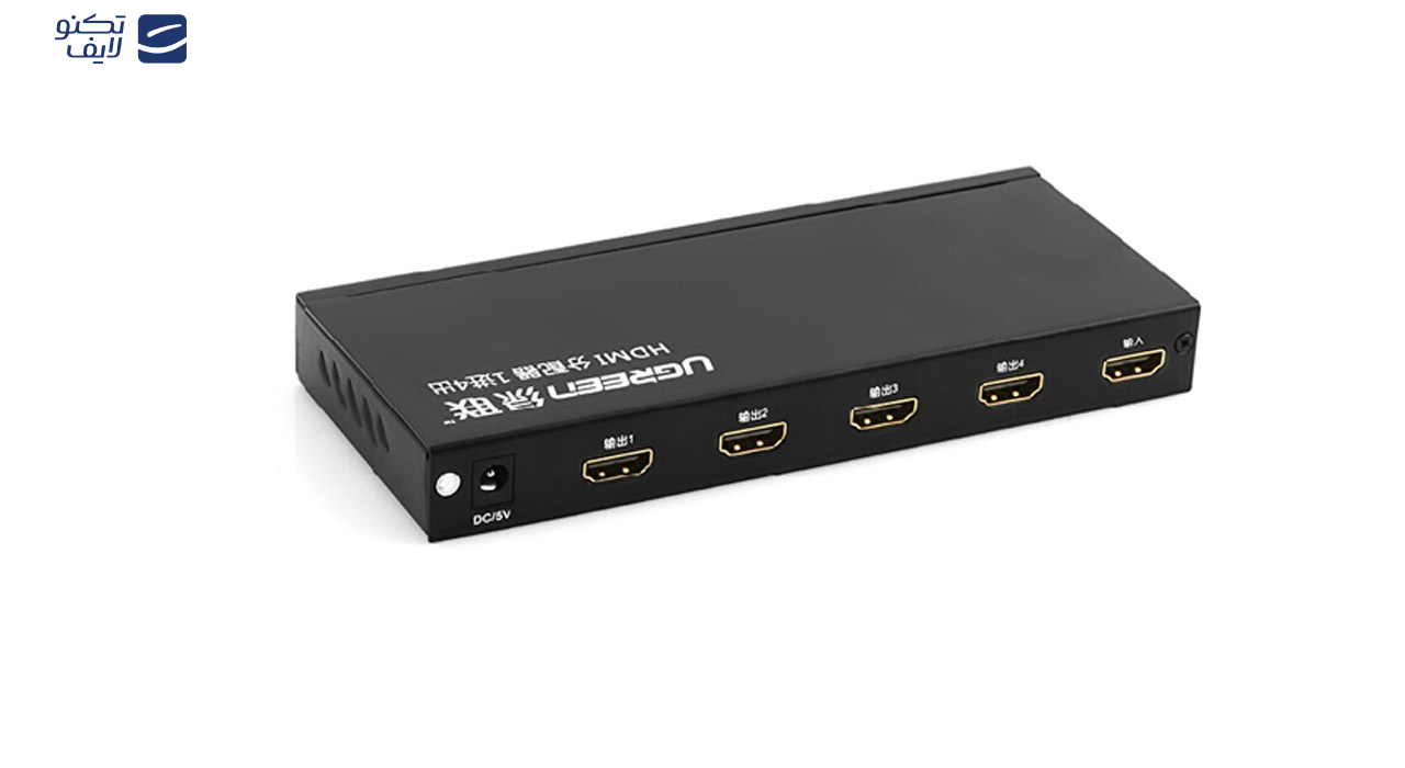 اسپلیتر 1 به 4 HDMI یوگرین مدل 40202 اسپلیتر 1 به 4 HDMI یوگرین مدل 40202
