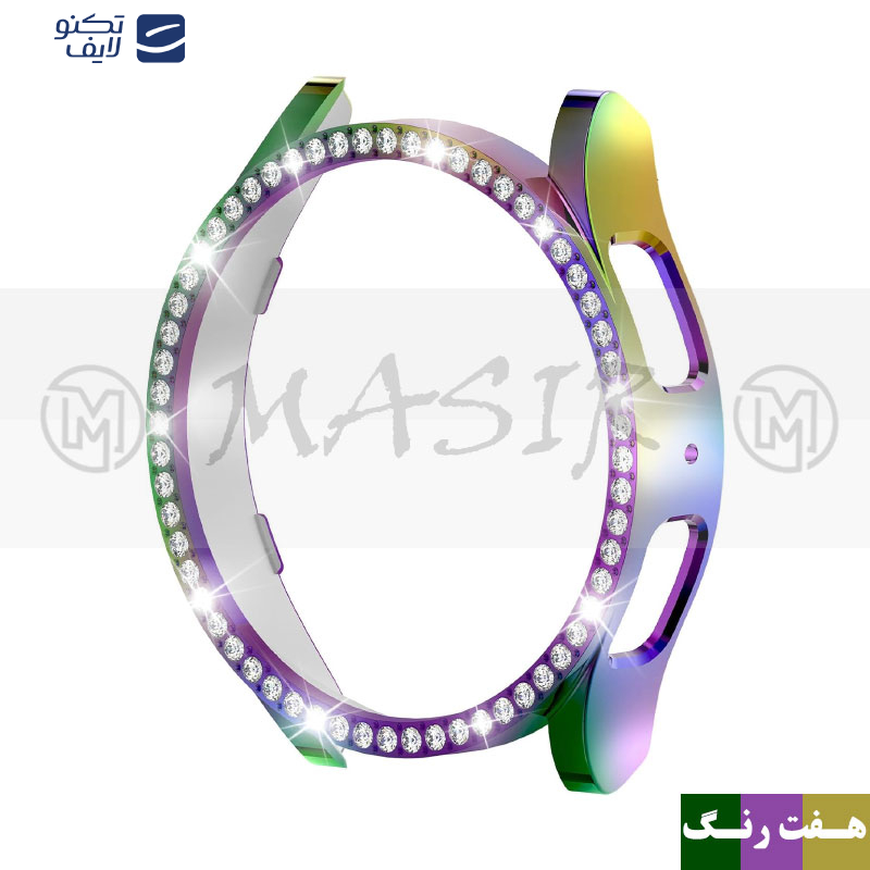 کاور مسیر مدل Diamond Tempered مناسب برای ساعت هوشمند سامسونگ Galaxy Watch 6 44mm