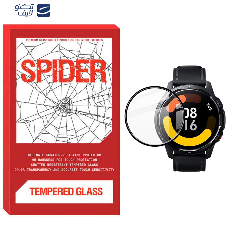 محافظ صفحه نمایش نانو اسپایدر مدل WCH-S مناسب برای ساعت هوشمند شیائومی Watch Color 2