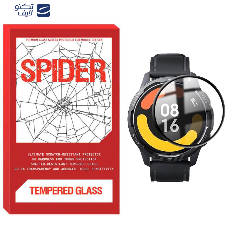 محافظ صفحه نمایش نانو اسپایدر مدل WTCH-S مناسب برای ساعت هوشمند شیائومی Watch S1 Active