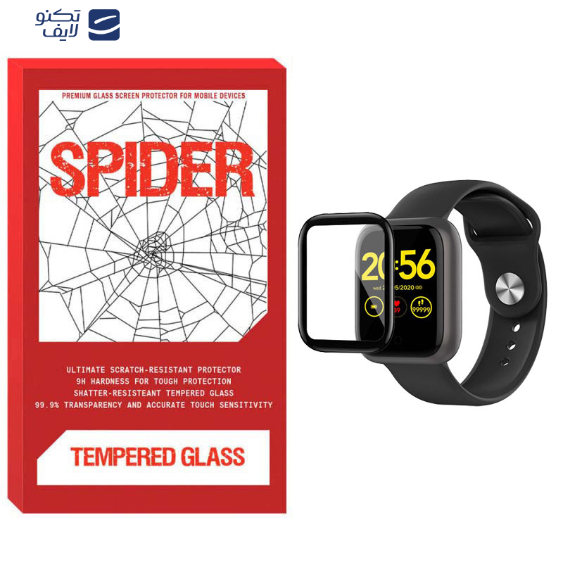 محافظ صفحه نمایش نانو اسپایدر مدل WTCH-S مناسب برای ساعت هوشمند شیائومی Omthing E-joy