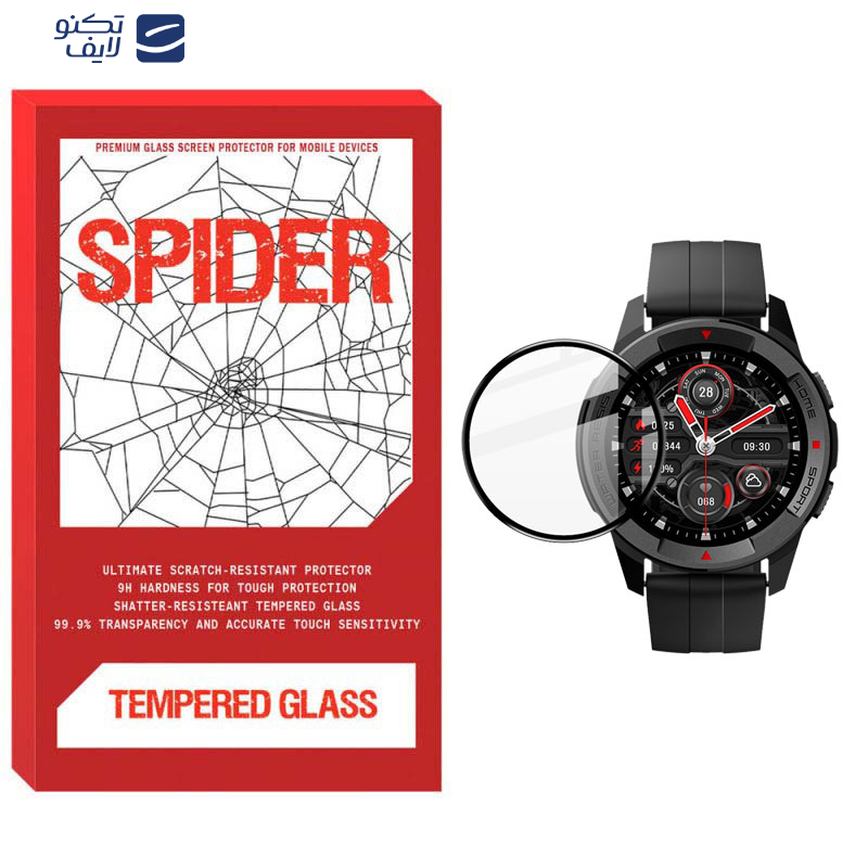 محافظ صفحه نمایش نانو اسپایدر مدل WCH-S مناسب برای ساعت هوشمند میبرو X1