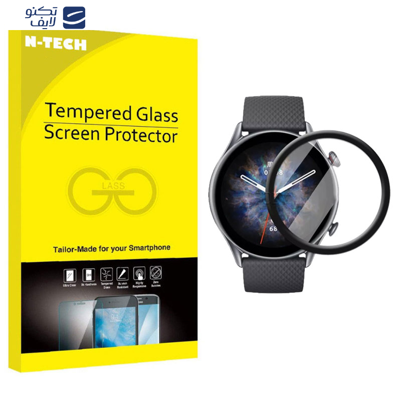 محافظ صفحه نمایش نانو انتک مدل WTCH-N مناسب برای ساعت هوشمند امیزفیت GTR 4