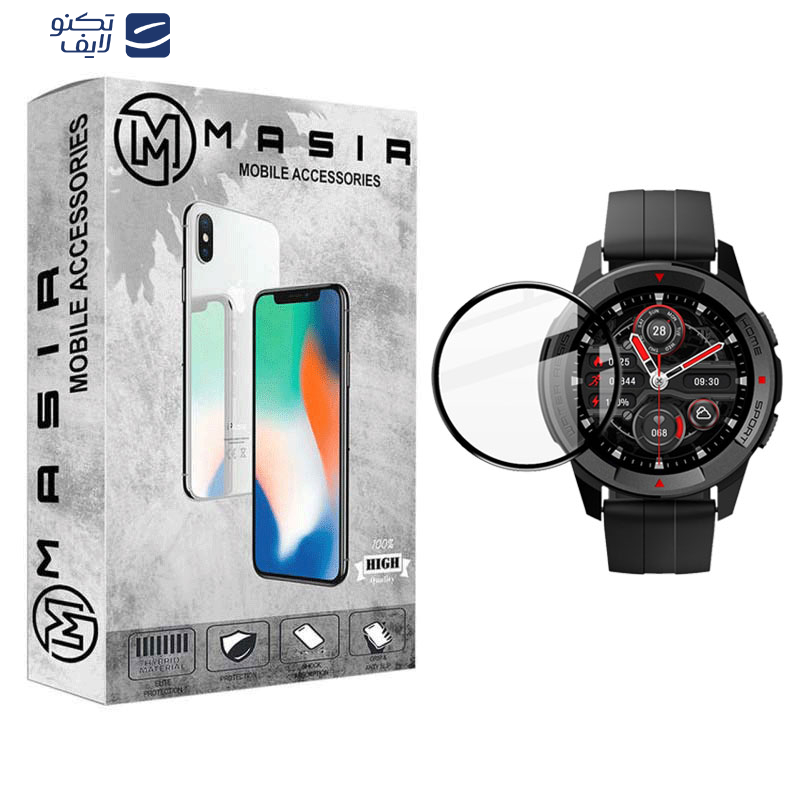 محافظ صفحه نمایش نانو مسیر مدل WCH-M مناسب برای ساعت هوشمند میبرو X1