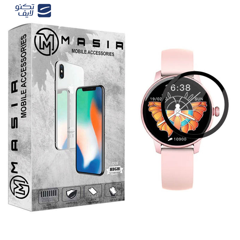 محافظ صفحه نمایش نانو مسیر مدل WCH-M مناسب برای ساعت هوشمند شیائومی Imilab W11