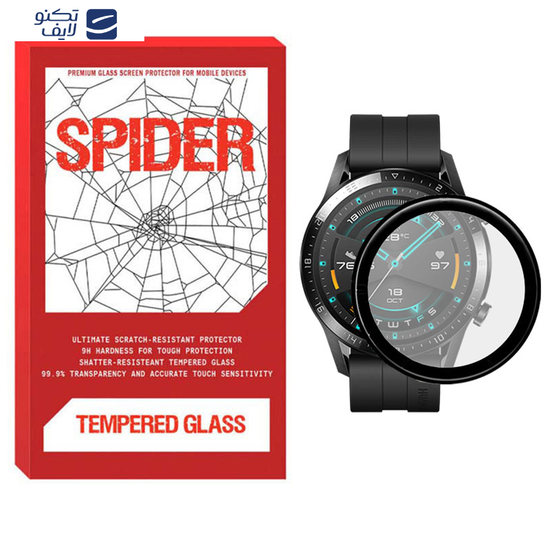 محافظ صفحه نمایش نانو اسپایدر مدل WCH-S مناسب برای ساعت هوشمند هوآوی GT2 42mm
