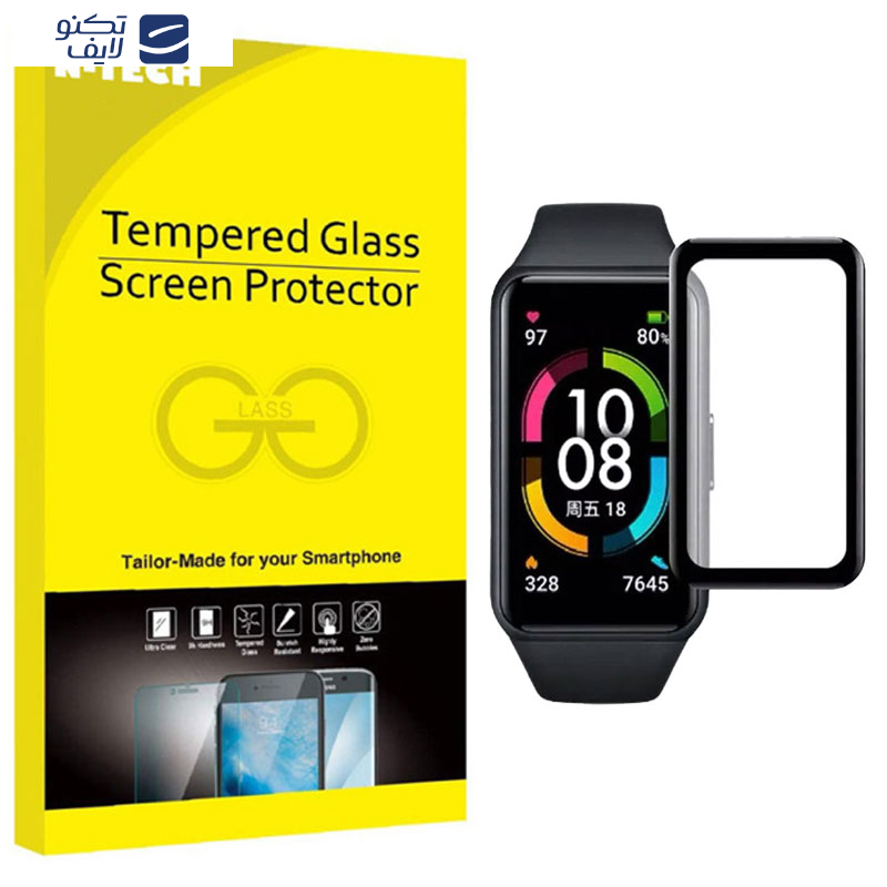 محافظ صفحه نمایش نانو انتک مدل WTCH-N مناسب برای ساعت هوشمند آنر Band 6