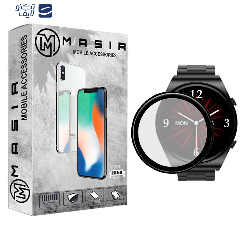 محافظ صفحه نمایش نانو مسیر مدل WTCH-M مناسب برای ساعت هوشمند GT3 Pro