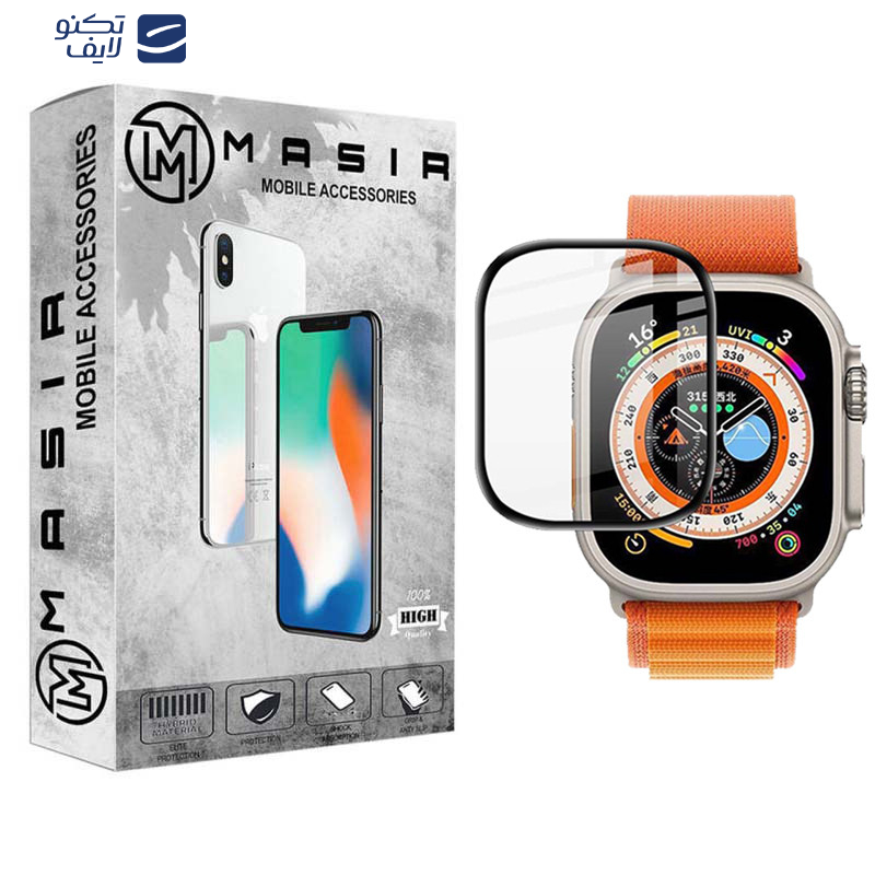 محافظ صفحه نمایش مسیر مدل WTCH_M مناسب برای ساعت هوشمند الترا S8 Ultra max