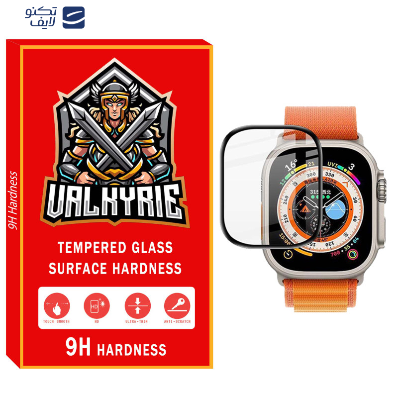 محافظ صفحه نمایش والکری مدل WTCH_V مناسب برای ساعت هوشمند هاینو تکو T89 Ultra / T99 Ultra Max محافظ صفحه نمایش والکری مدل WTCH_V مناسب برای ساعت هوشمند هاینو تکو T89 Ultra / T99 Ultra Max