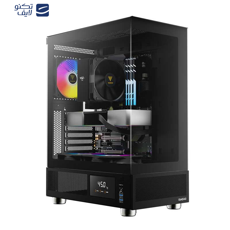 کیس کامپیوتر گیم دیاس مدل ATLAS E1 کیس کامپیوتر گیم دیاس مدل ATLAS E1