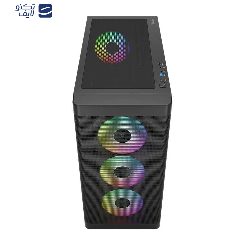 کیس کامپیوتر گیم دیاس مدل ATHENA M3 کیس کامپیوتر گیم دیاس مدل ATHENA M3