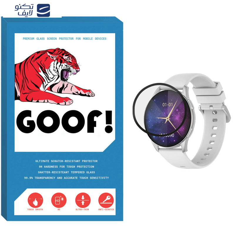 محافظ صفحه نمایش نانو گوف مدل WTCH-G مناسب برای ساعت هوشمند  کیسلکت L11 Pro