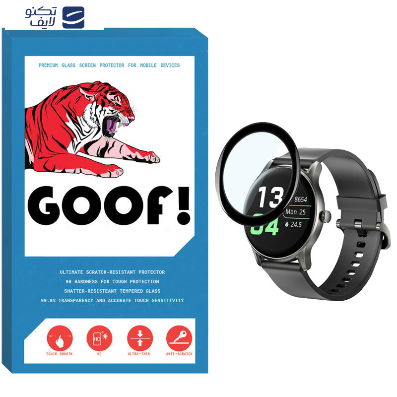 محافظ صفحه نمایش نانو گوف مدل WCH-G مناسب برای ساعت هوشمند شیائومی Haylou GS