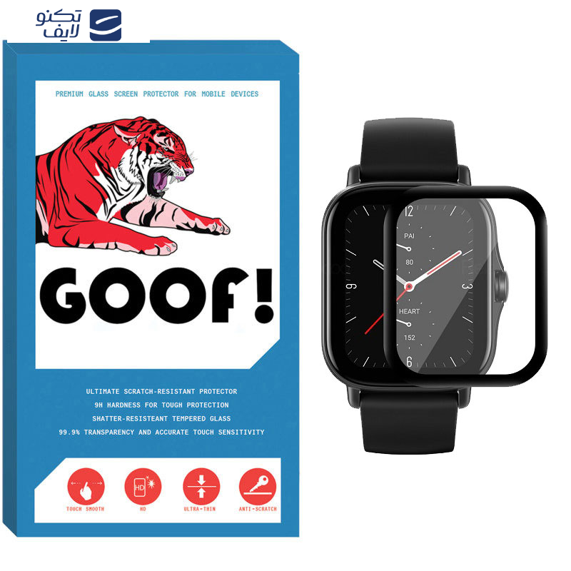 محافظ صفحه نمایش نانو گوف مدل WTCH-G مناسب برای ساعت هوشمند امازفیت GTS 2E