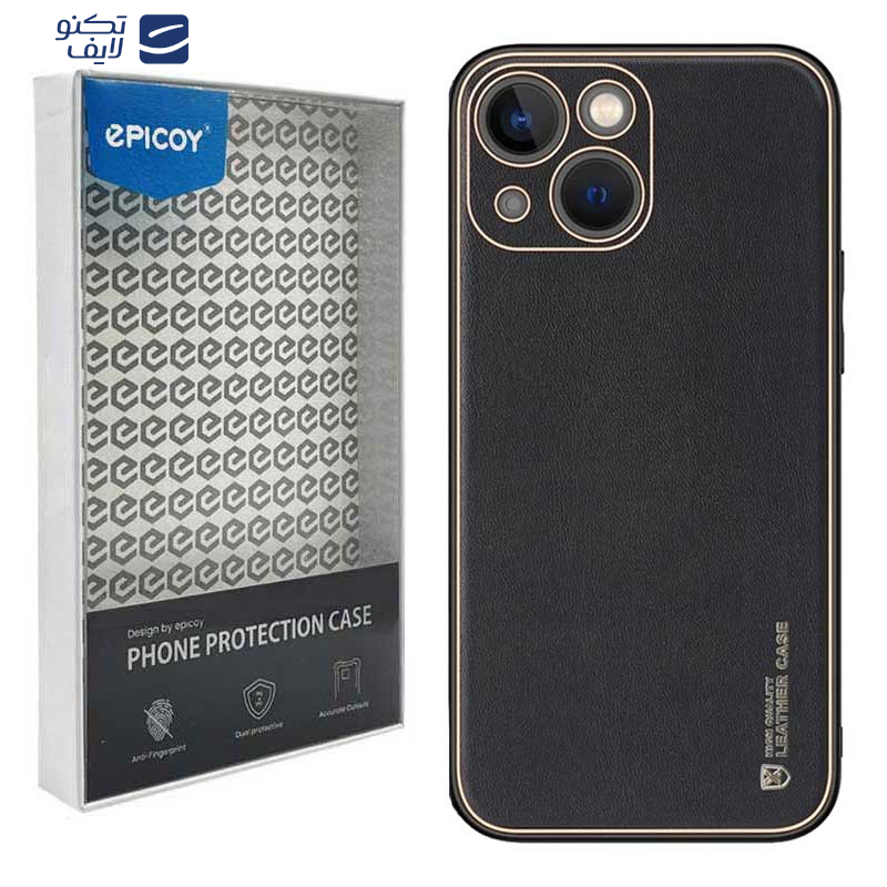 کاور اپیکوی مدل Leather مناسب برای گوشی موبایل اپل iPhone 15 کاور اپیکوی مدل Leather مناسب برای گوشی موبایل اپل iPhone 15