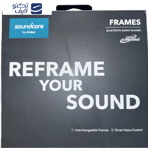 هدست بلوتوثی انکر مدل Soundcore Frames Landmark هدست بلوتوثی انکر مدل Soundcore Frames Landmark