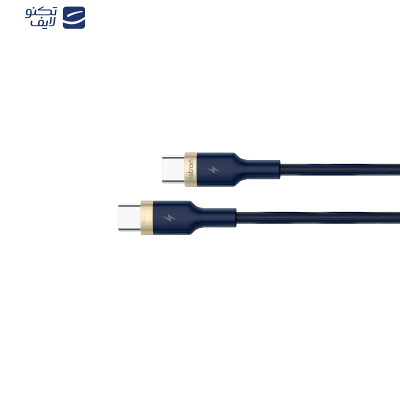 کابل USB-C هترون مدل HC185CC طول 1متر کابل USB-C هترون مدل HC185CC طول 1متر