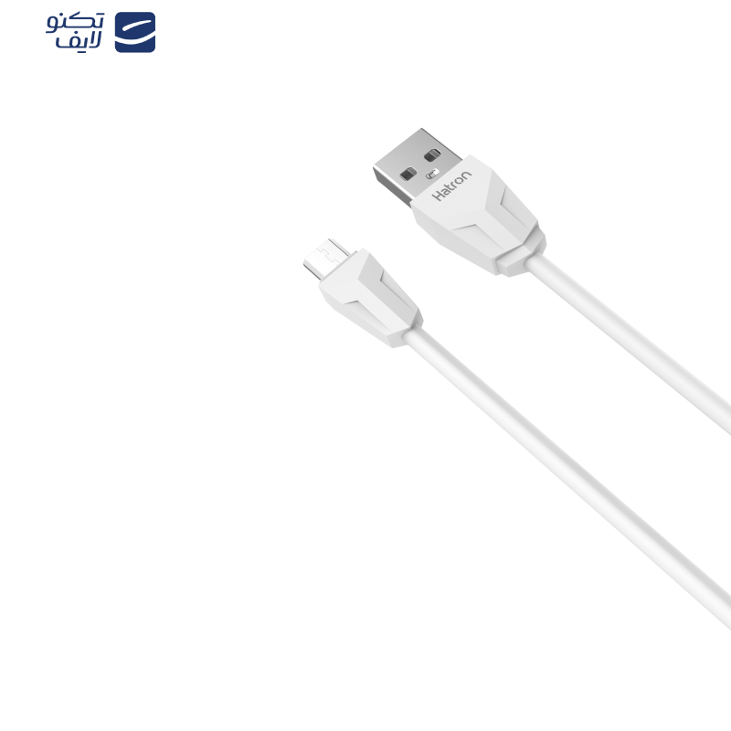کابل تبدیل USB به MicroUSB هترون مدل HC134M طول 1متر