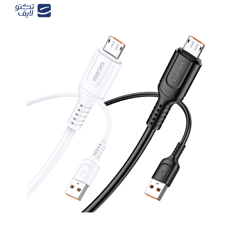 کابل تبدیل USB به MICROUSB کاکوسیگا مدل KSC-805 طول 1 متر کابل تبدیل USB به MICROUSB کاکوسیگا مدل KSC-805 طول 1 متر