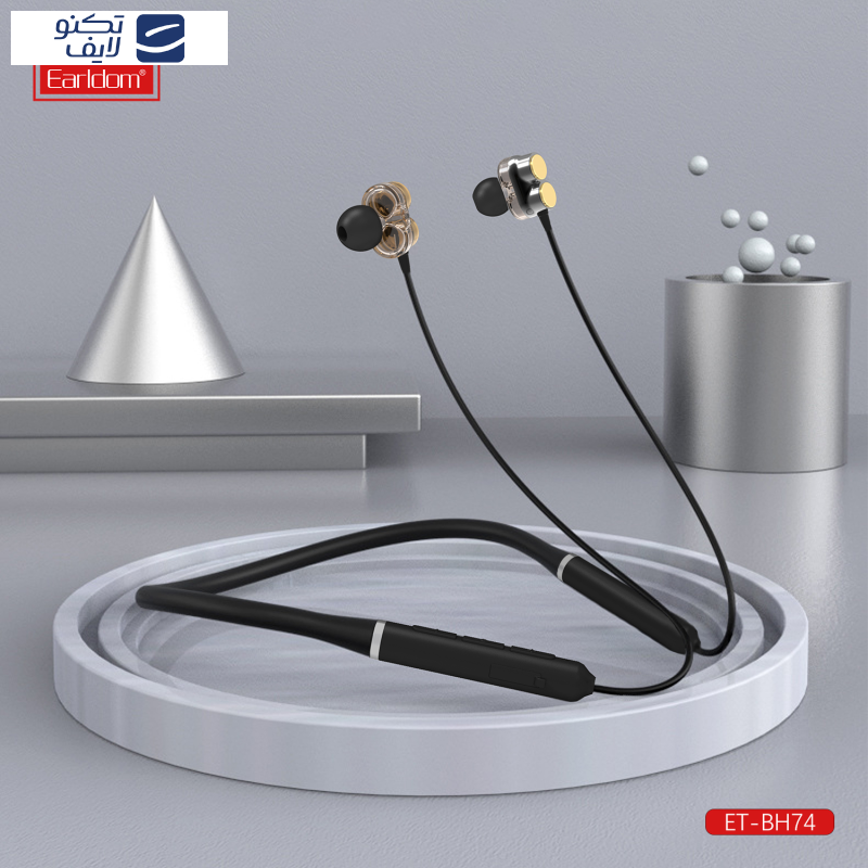 هدفون بلوتوثی ارلدام مدل BH74 هدفون بلوتوثی ارلدام مدل BH74